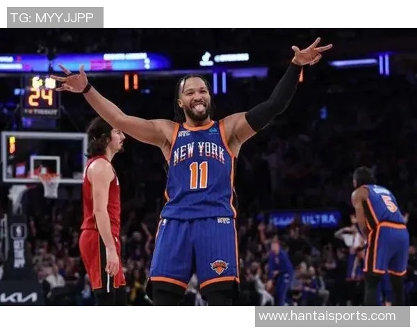 尼克斯黑马之谜布伦森与OG组合为何能成为联盟净效率第一