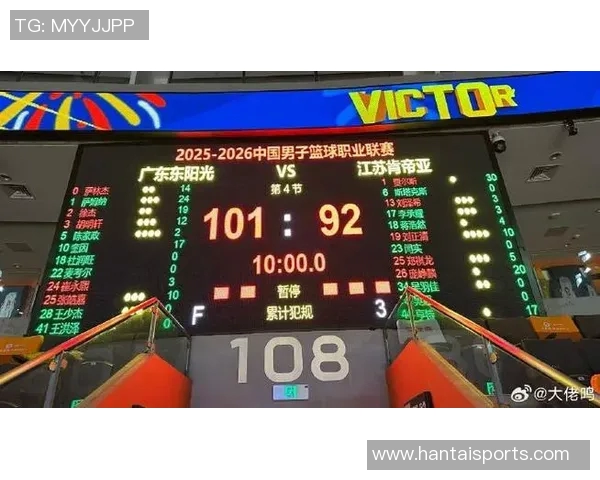 广东与江苏最新赛事对决分析及精彩回顾