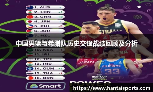 中国男篮与希腊队历史交锋战绩回顾及分析
