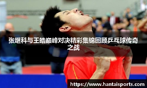 张继科与王皓巅峰对决精彩集锦回顾乒乓球传奇之战