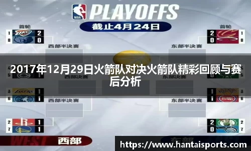 2017年12月29日火箭队对决火箭队精彩回顾与赛后分析
