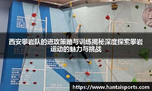 西安攀岩队的进攻策略与训练揭秘深度探索攀岩运动的魅力与挑战